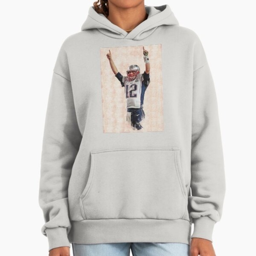 Sports Team Wear New England Patriots Hoodie Sweatshirt
